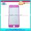 Wholesale Accessories For iPhone, Silk Printing Tempered Glass Screen Protector For iPhone 5S/6/6Plus