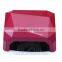 36W high power led gel light professional nail dryer, electric nail dryer, professional nail polish dryer electric