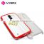 IVYMAX new arrival bulk accesorios para celulares hard transparent back case shock resistant cover case for LG K10