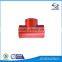 ASTM A536 Ductile Iron Mechanical Threaded Tee groove fittings and elbows