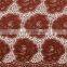 High stretch fashion elastic jacquard lace fabric for ladies dress