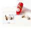 3D Nail Art DIY Decoration 13.5*8.5mm Size Gold Plated Simulated Pearl Nail Art Tools for Glitter Manicure Tools