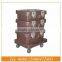Catering 24L plastic food warm pan carrier, PU insulated food pan carrier