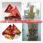 Soft candy triangle bag packaging machine