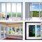 upvc profiles windows and doors supplier/two track upvc profile