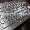 Vandalism Proof Kiosk Keyboards With Trackball