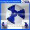 Blue 6 Panels Inflatable plastic pool beach ball