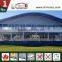 Aluminum PVC Roof Cover Arcum Double Decker Tent for 1500 Sitting Sweden