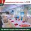 20x20 Cube Double Decker Tent Horse Riding