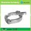 2 inch Sanitary stainless steel pipe clamp connector
