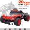 RC Truck 1/16 Scale Electric 2.4Ghz 4WD High Speed Remote Controlled Car Off Road Ready to Run