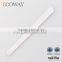 white & red cheap hotel nail files disposable personalized long nail file