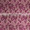 cationic dye 57 Polyester 43 Rayon mixed weaving fabric with floral pattern jacquard