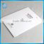 Envelope bag document bag made by white card paper for finance company services using