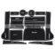 China 3 Kind Color Car Cup Holder Mat for Volkswagen Tiguan(keyless Start System) 2010-2015 13pcs/set