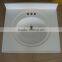 American solid surface bathroom sinks with two faucets