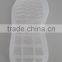 2014 new transparent shoe sole