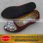 2015 the Most Fashional Woman Flat Casual Shoe With Diamonds