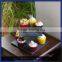 Manufacturing beautiful tableware slate stone wedding cakes stand