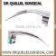 Fiber Optic Laryngoscope Sets with Blades Set of four parts high Quality Products