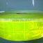 5 cm luminous reflective tape PVC belt safety warning belt Reflective crystal lattice tape
