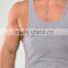 Fitness gym mens stretch fit tank top performance stringer plus size bodies jersey tanks