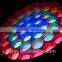 37pcs 12W RGBW zoom moving head disco led stage light