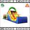 giant inflatable obstacle course with double drops n stop wall slide