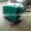 Electric floor scrubber, with double 12V 140Ah battery