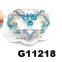 colorful rhinestone butterfly barrette types making supplies