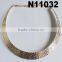 fashhion bib collar necklace women bib necklace pattern