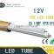 high brightness Aluminum+PC 12w led t8 glass tube light led T5 tubes lamp