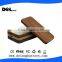 Emergency 4000mah mobile power bank wooden usb power charger