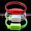 2016 Wholesale Led Running Bracelet Flashing Led Bracelet