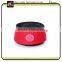 Latest Outdoor Waterproof Red Airmesh Dog Bowl