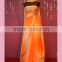 High end chiffon gradient color mother of the bride dress