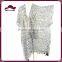 Japan And South Korea Style Maze Pattern Flow Geometry Tassels Autumn Female Scarf Shawl
