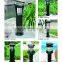 2014 Newest LED bollard light/LED wall light from China manufacture with Aluminium and PC