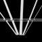 model half rod in plastic profile, materials for architecture models, plastic scale rod, DIY model material