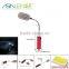 Hands-free flexible led book reading light
