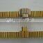 Mod 6 M6 Brass/Bronze/Copper Double Spur Gear for Sewing Machines