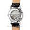 Best Design Fashion Genuine Leather Automatic Mechanical Japan Movt Quartz Watch