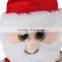 2016 hot sale stuffed plush Christmas present sanit claus toys