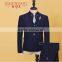 Mens wool hand made suit for business
