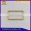 Wholesale high quality metal tri glide buckle for bags webbing
