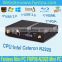 cheap mini pc station thin client FMP06M-N2920 with Quad core cpu IntelHD 1080P resolution Dual RAM, mini pc dual antenna wifi