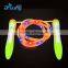Unique speed-color change led skipping jump rope for kids