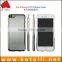 Best Selling Silver Color Metallic PC Mobile Phone Case for IPhone 6