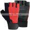 CLE Crossfit Leather bodybuilding exercise gloves