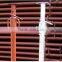 Deep painted scaffolding adjustable shoring post